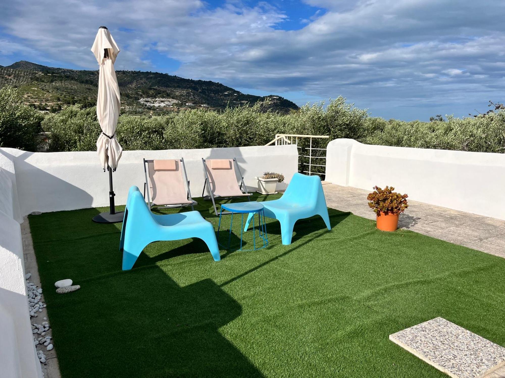 Casa Vacanze MARESOLE Mattinata Esterno foto