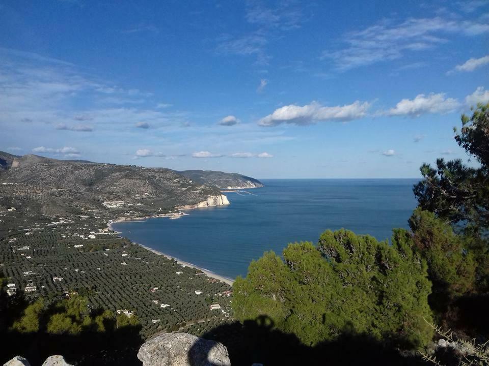 Casa Vacanze MARESOLE Villa Mattinata Esterno foto